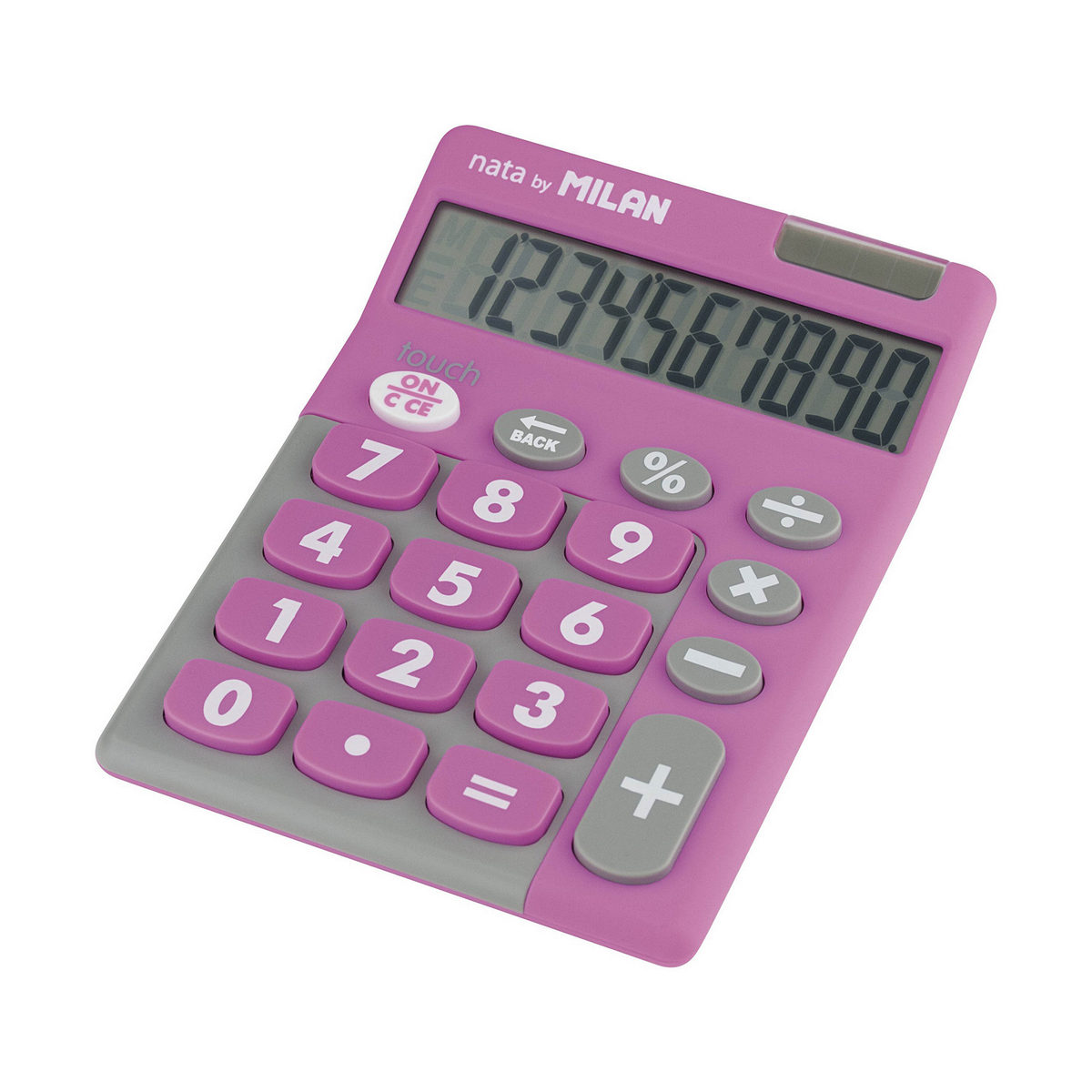 Kalkulaator Milan Duo Calculator Roosa PVC